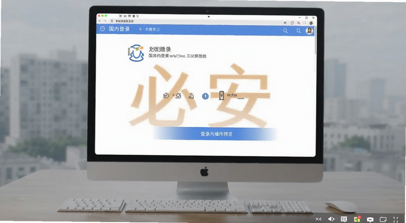 必安国内登录步骤操作预览图