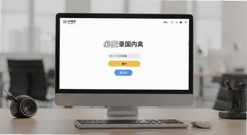 必安登录国内入口界面预览图