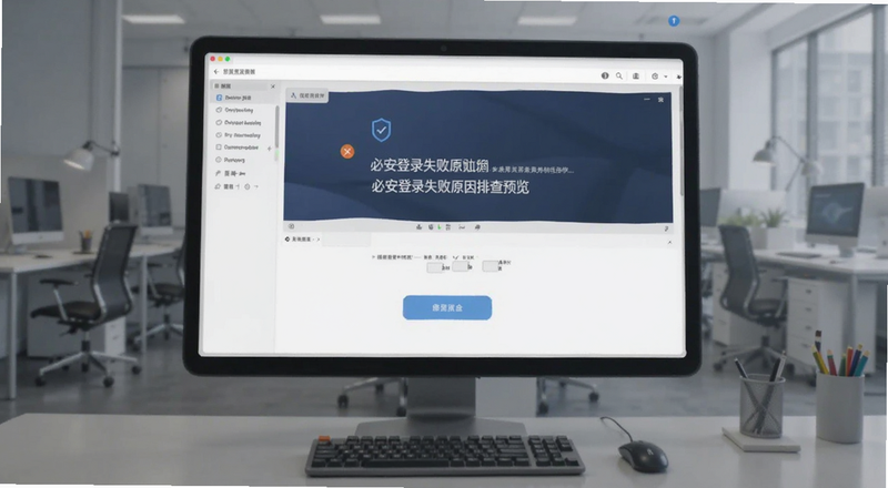 必安登录失败原因排查预览图