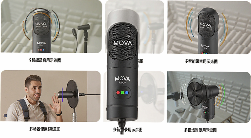 MOVA Rec����¼���ೡ��ʹ��ʾ��ͼ