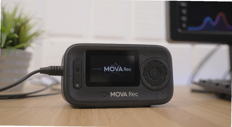 MOVA Rec����¼���豸���չʾͼ
