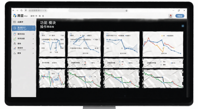 腾盟功能模块操作界面预览图