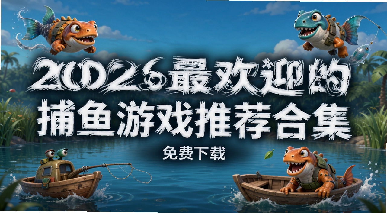 2026最受欢迎的捕鱼游戏推荐合集