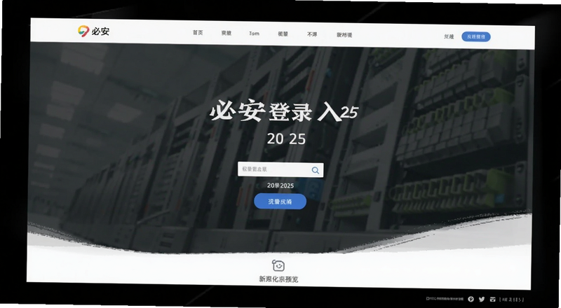 必安登录2025入口页面预览图