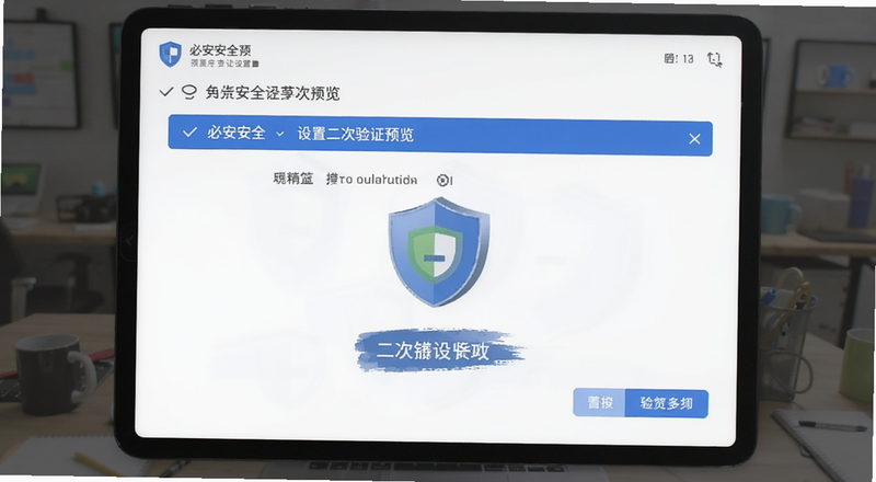 必安安全设置二次验证预览图