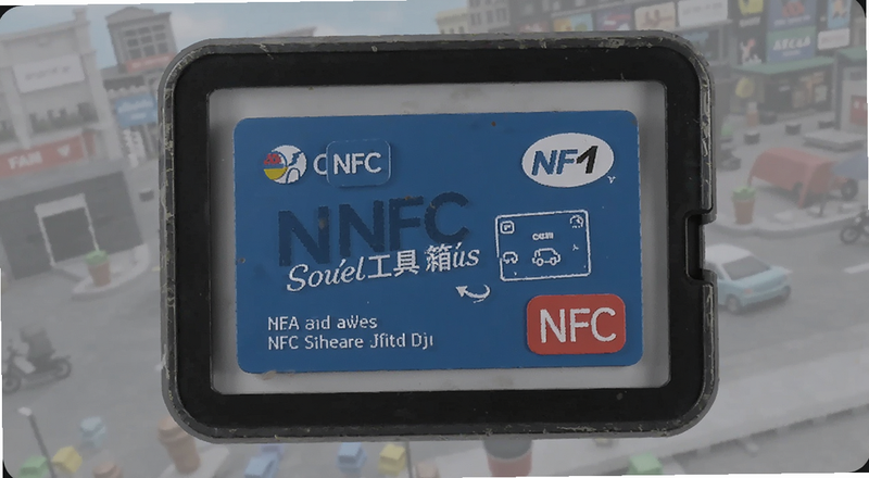 NFC���ܹ������ȡ����������Ԥ��ͼ
