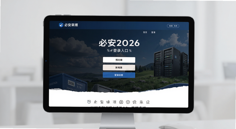 必安2026登录入口页面预览图
