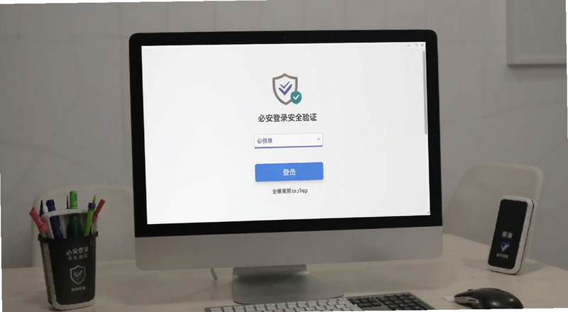 必安登录安全验证页面预览图