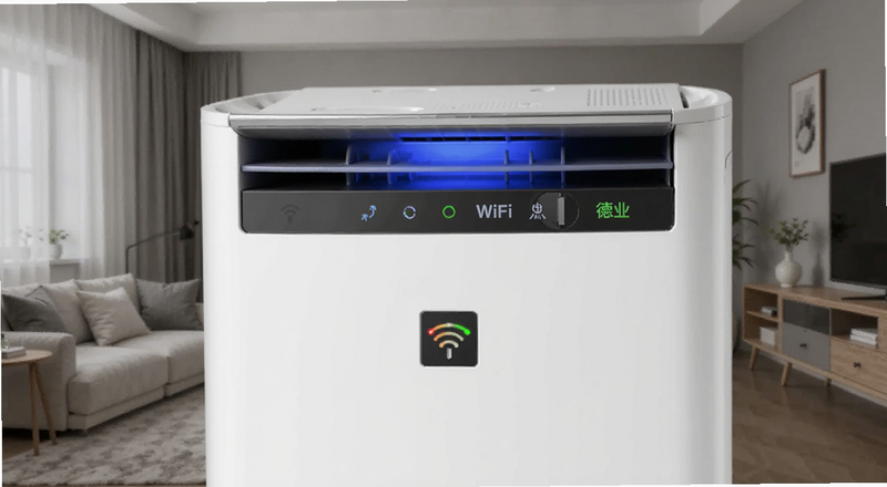 ��ҵ��ʪ��WiFiָʾ����˸״̬Ԥ��ͼ