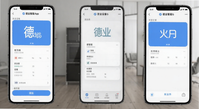 ��ҵ����App�����豸����Ԥ��ͼ