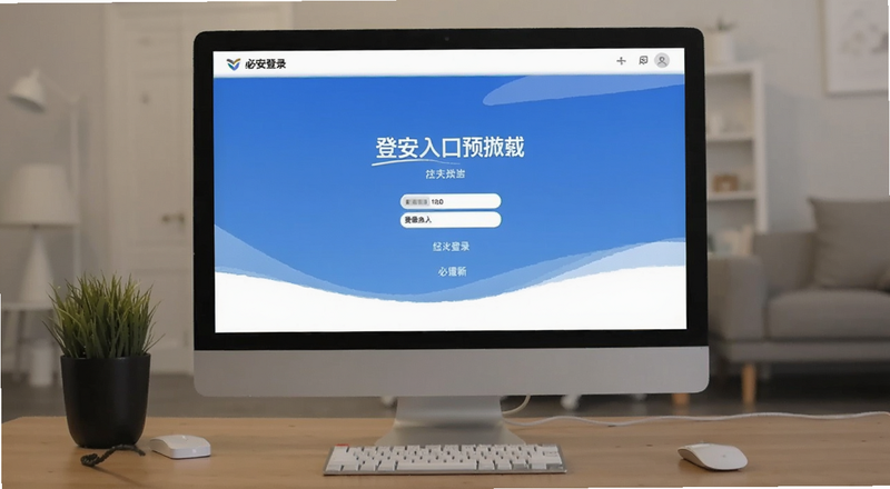 必安登录入口页面预览图