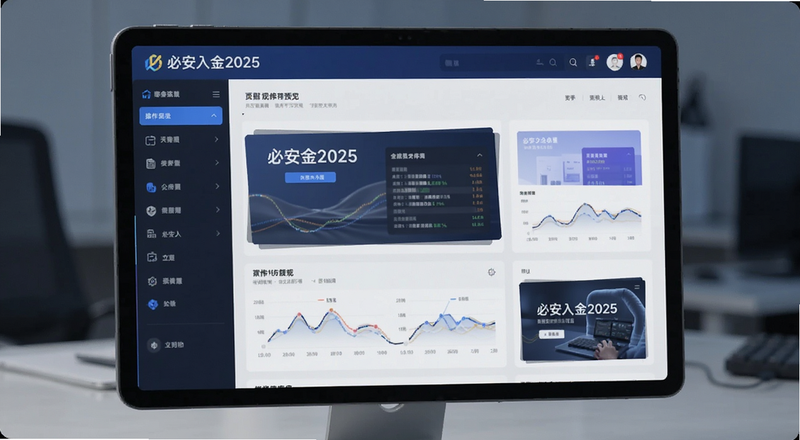 必安入金2025操作界面预览图