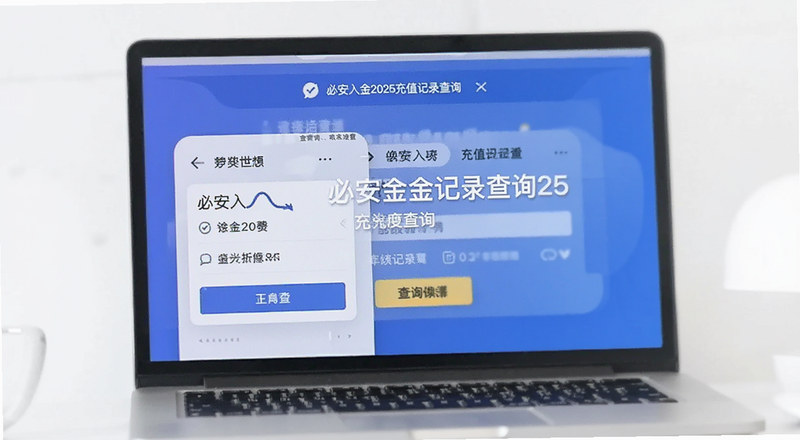 必安入金2025充值记录查询界面图