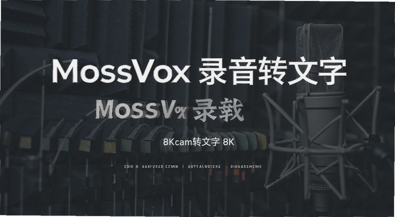 MossVox¼��ת���ֺ�����תд׼ȷ�������������ô��