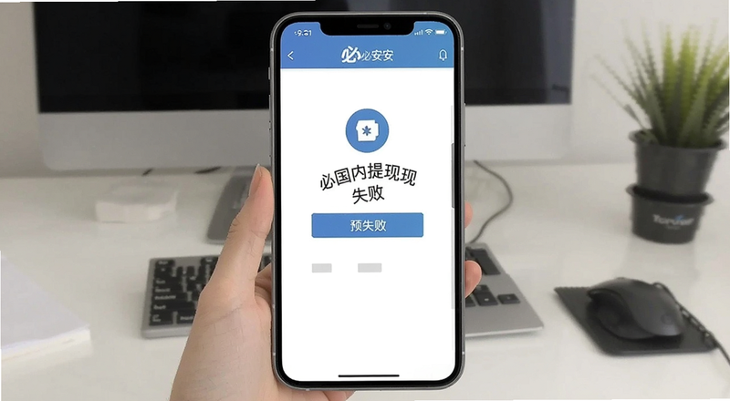 必安国内提现失败提示页面预览图