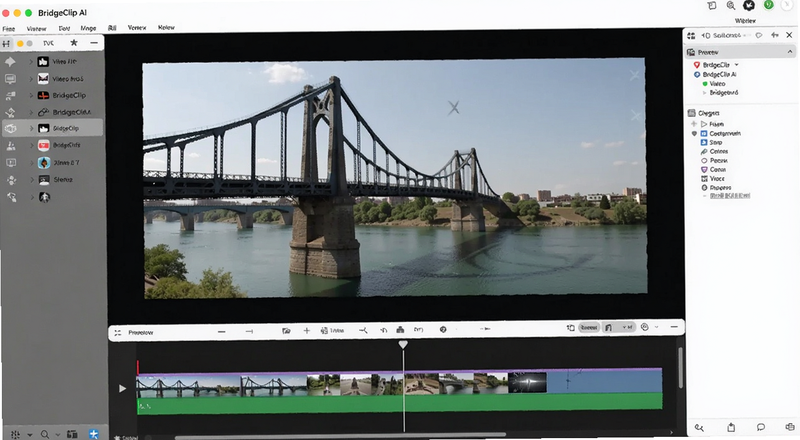 BridgeClip AI��Ƶ��������Ԥ��ͼ