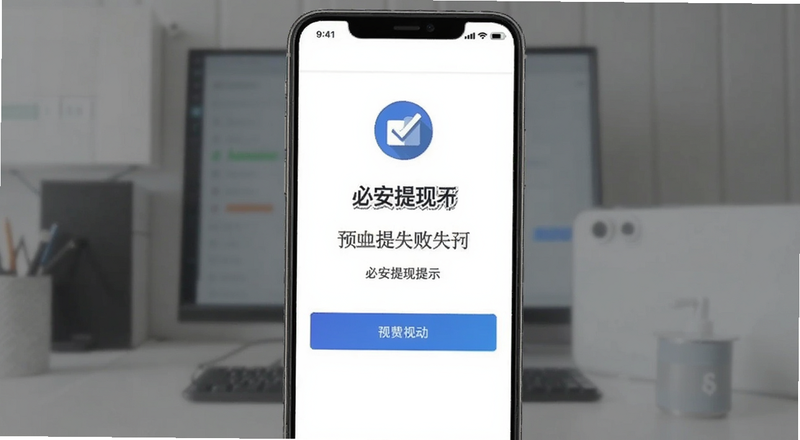必安提现失败提示页面预览图