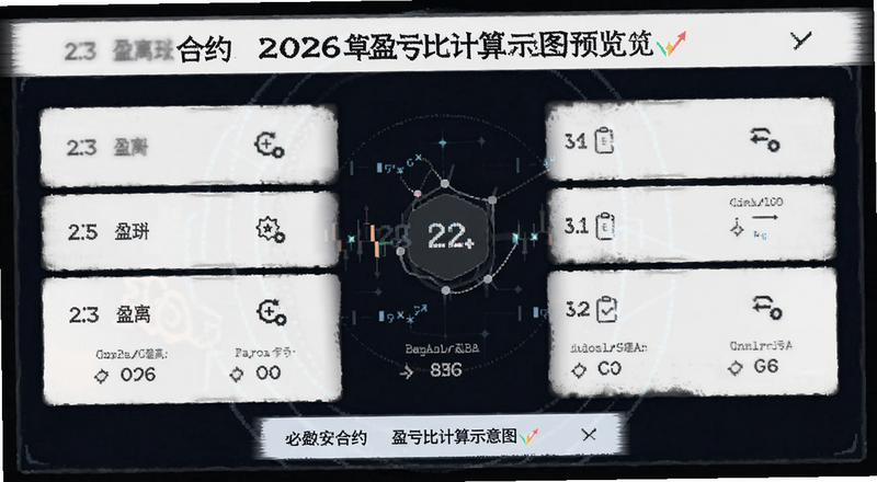 �ذ���Լ2026ӯ���ȼ���ʾ��ͼԤ��ͼ