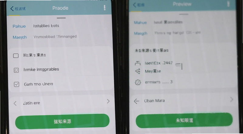 手机设置里开启未知来源安装权限界面预览图