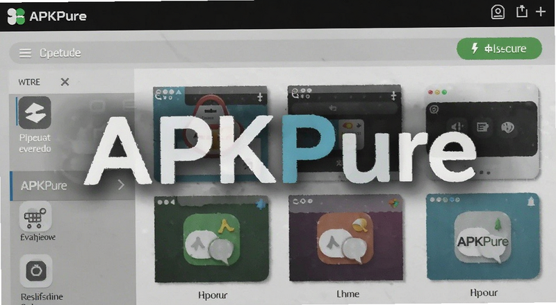 APKPure应用主界面截图预览图