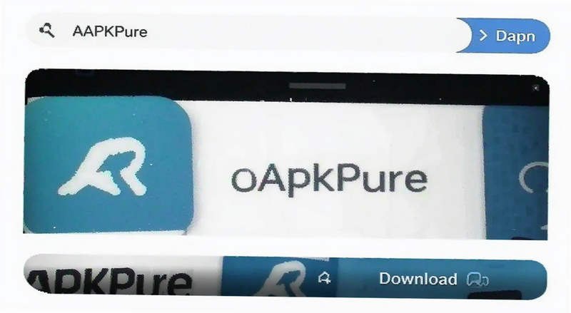 APKPure����Ӧ�ò�������ذ�ťԤ��ͼ