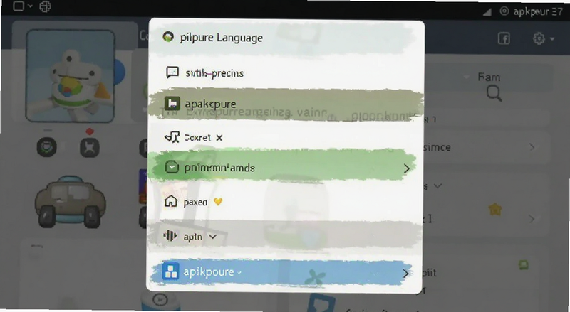 apkpure�������ò˵�Ԥ��ͼ