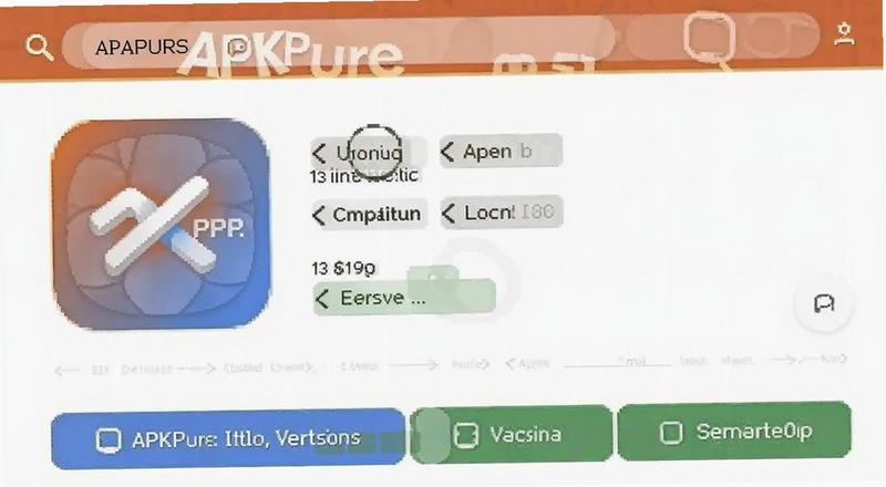 APKPure����Ӧ�ò��鿴�汾�����Խ���ͼ