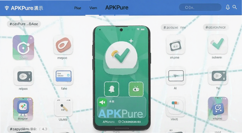 APKPureӦ�������湦��չʾͼ