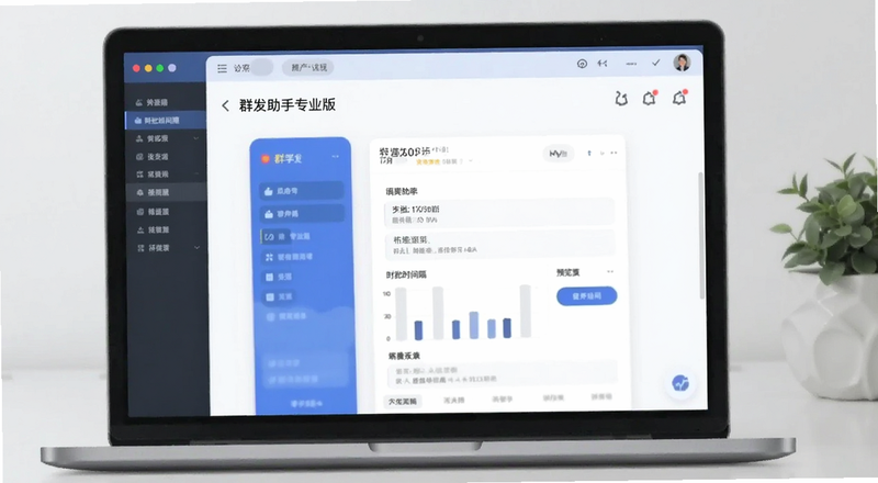 群发助手专业版分批发送时间间隔设置预览图
