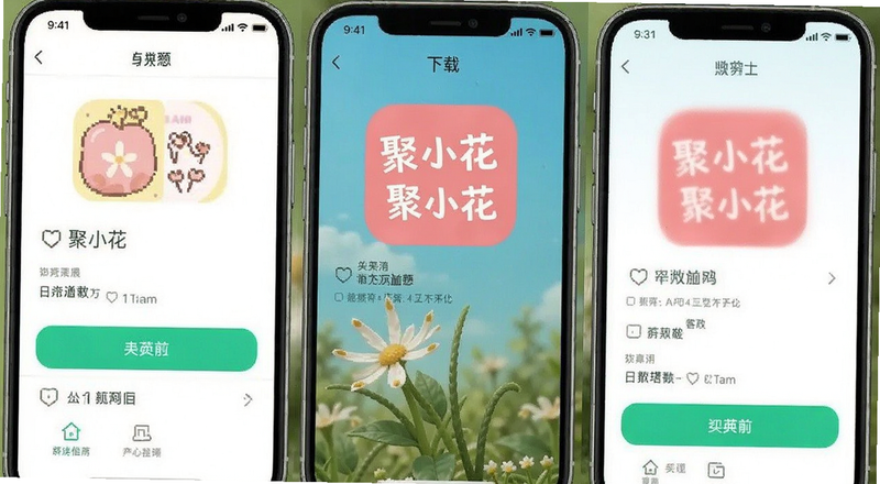聚小花APP下载入口页面截图