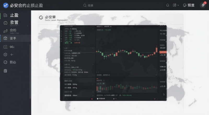 必安合约止损止盈设置界面预览图