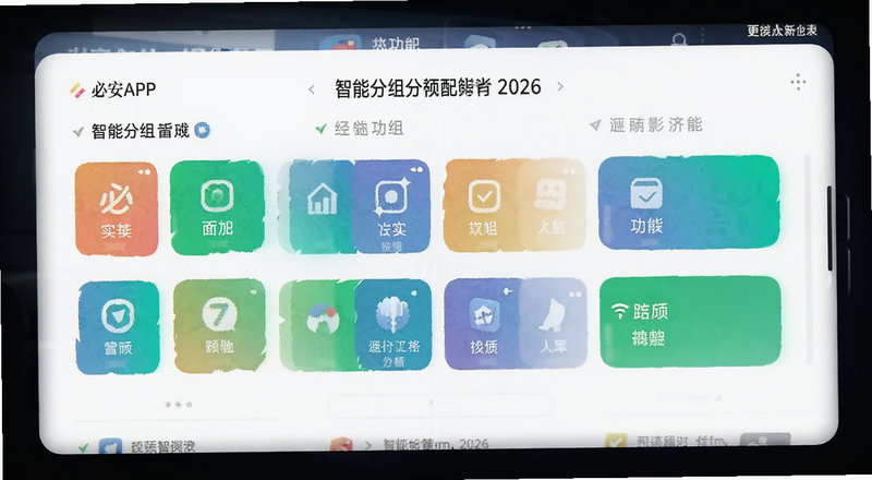 �ذ�APP 2026�¹������ܷ������Ԥ��ͼ
