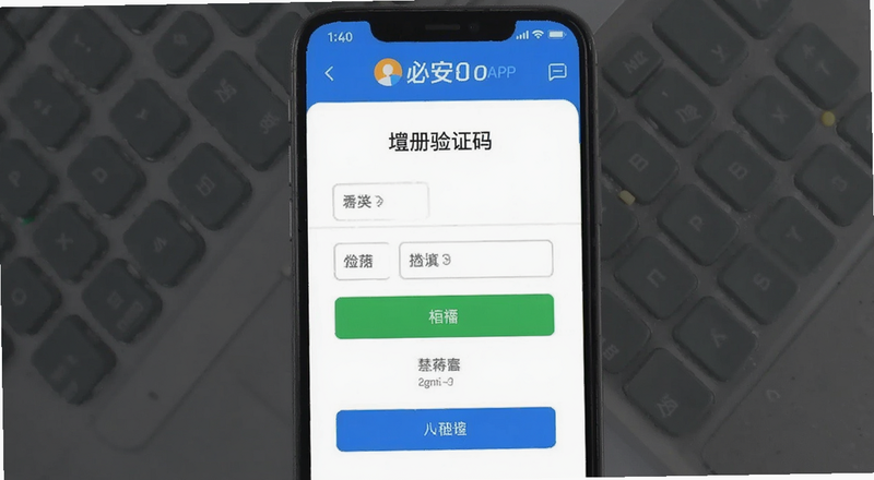 �ذ�APPע����֤����дҳ��ʾ��ͼ