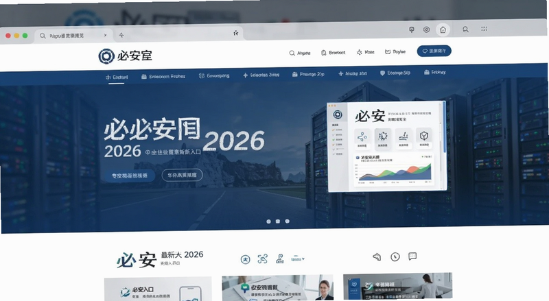 必安官网2026最新入口页面预览图