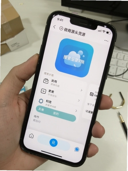 ΢��Դͷ��ԴAPP����ɸѡ���ܲ�������չʾ �ֻ�����
