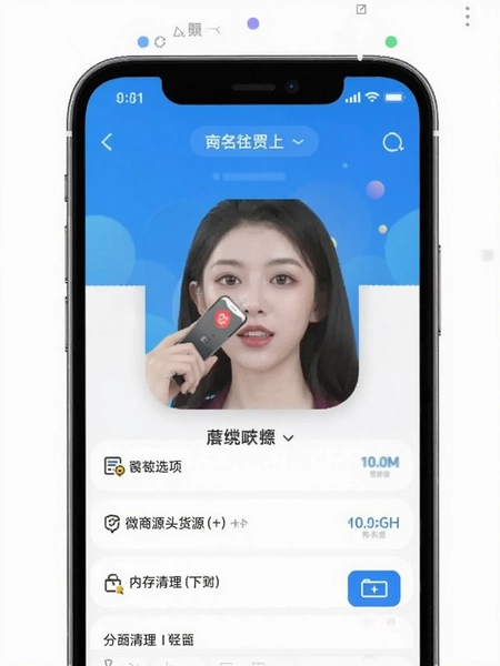 ΢��Դͷ��ԴAPP���ҵ�ҳ������ѡ���ͼ չʾ�ڴ��������