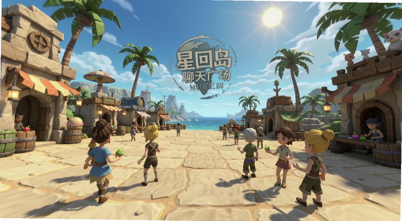星回岛聊天广场动态预览图