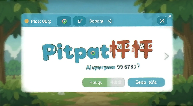 Pitpat����AI�����ɫ��������Ԥ��ͼ