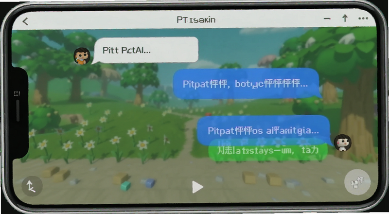 Pitpat����AI����Ի�����ʵ��Ч��Ԥ��ͼ