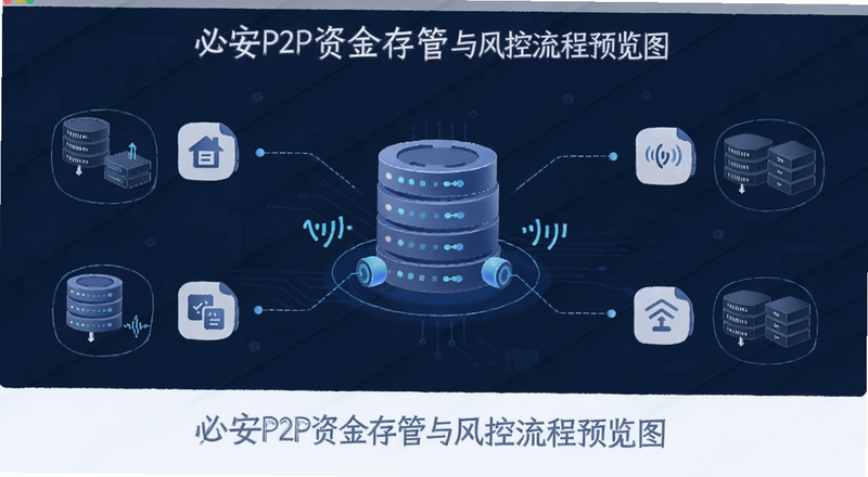 必安P2P资金存管与风控流程预览图