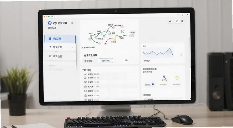 必安安全设置页面预览图