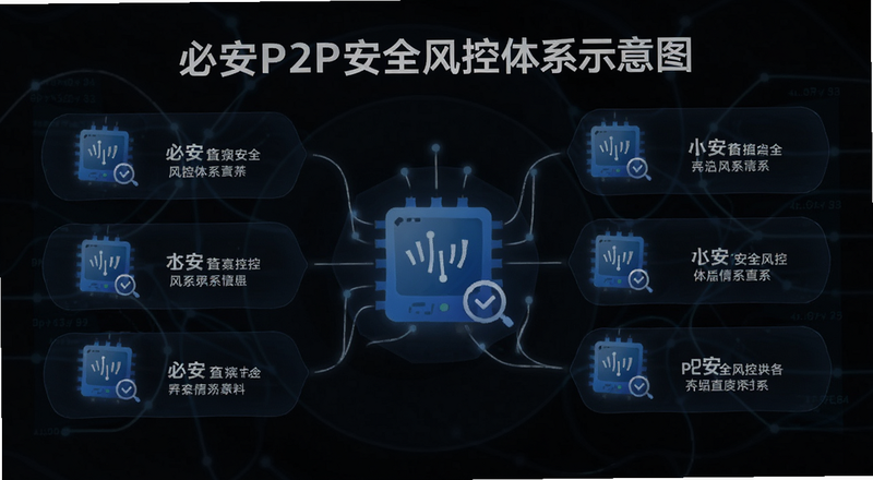 �ذ�P2P��ȫ�����ϵʾ��ͼ