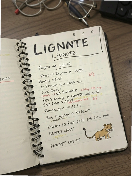 ʨ�ӱʼ�Lionote����ʹ�ó�����ͼ
