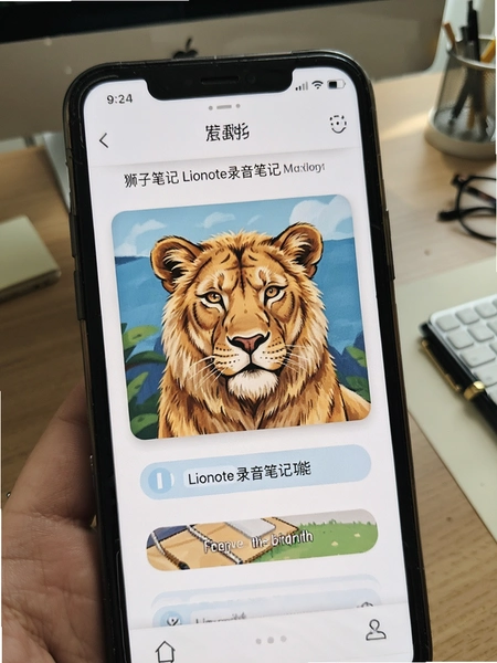 ʨ�ӱʼ�Lionote¼���ʼǹ���չʾͼ