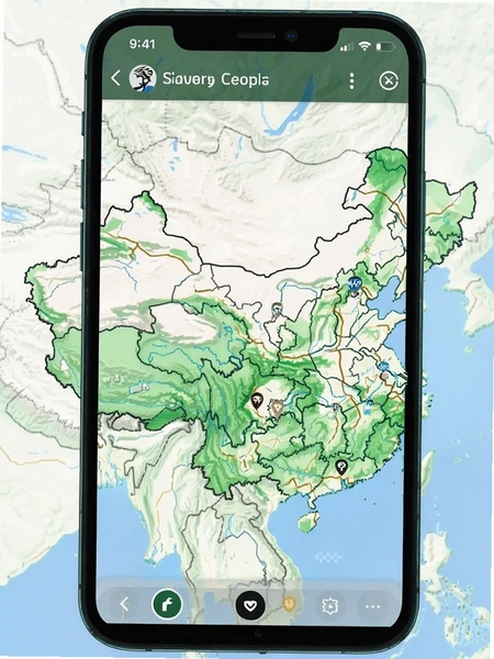 骑行导航全国地图覆盖效果预览图