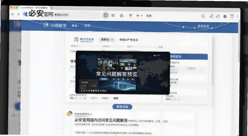 必安官网国内访问常见问题解答预览图