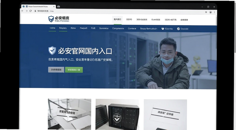 必安官网国内入口页面预览图
