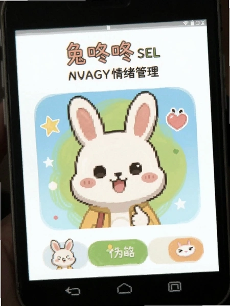 兔咚咚SEL情绪管理界面截图
