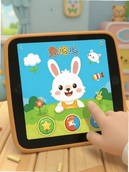 兔咚咚SEL儿童操作界面预览图