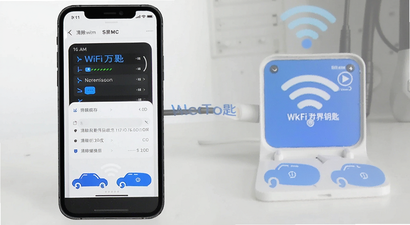 WiFi���Կ��Ӧ�ù�������������ͼ